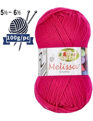 Melissa Hilo 100% Acrilico Ovillo de...