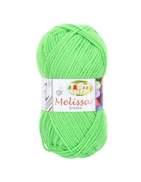 Melissa Hilo 100% Acrilico Ovillo de Lana Gruesa 115m 100g  Para DIY Tejer y Ganchillo, Certificado OEKO-TEX