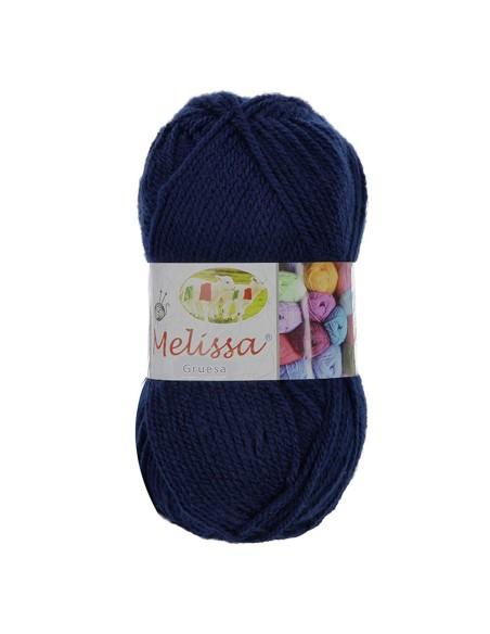 Melissa Hilo 100% Acrilico Ovillo de Lana Gruesa 115m 100g  Para DIY Tejer y Ganchillo, Certificado OEKO-TEX