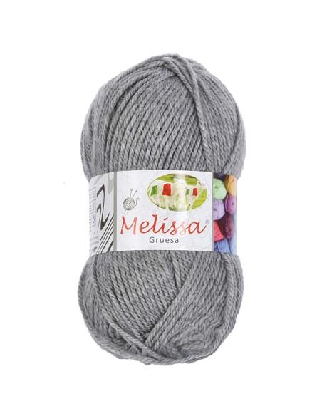Melissa Hilo 100% Acrilico Ovillo de Lana Gruesa 115m 100g  Para DIY Tejer y Ganchillo, Certificado OEKO-TEX