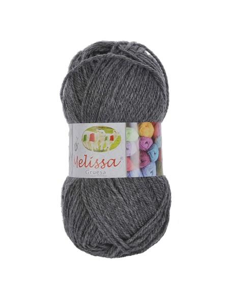 Melissa Hilo 100% Acrilico Ovillo de Lana Gruesa 115m 100g  Para DIY Tejer y Ganchillo, Certificado OEKO-TEX