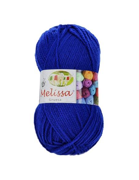 Melissa Hilo 100% Acrilico Ovillo de Lana Gruesa 115m 100g  Para DIY Tejer y Ganchillo, Certificado OEKO-TEX