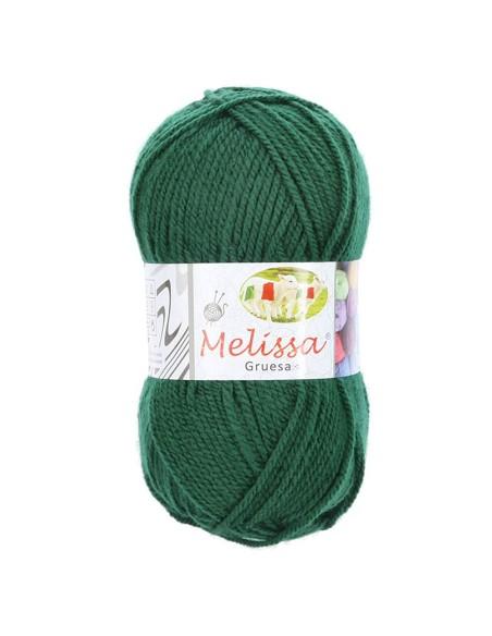 Melissa Hilo 100% Acrilico Ovillo de Lana Gruesa 115m 100g  Para DIY Tejer y Ganchillo, Certificado OEKO-TEX