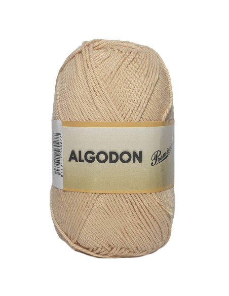 Hilo Ovillo de Algodón Premium 100% Algodón perfecto para DIY y tejer a mano 100 g, aprox. 220 metros