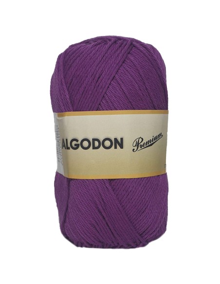 Hilo Ovillo de Algodón Premium 100% Algodón perfecto para DIY y tejer a mano 100 g, aprox. 220 metros