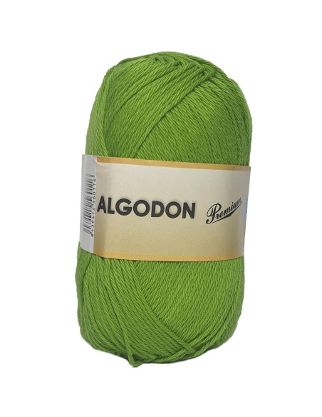 Hilo Ovillo de Algodón Premium 100% Algodón perfecto para DIY y tejer a mano 100 g, aprox. 220 metros