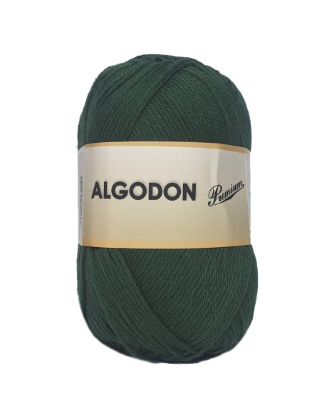 Hilo Ovillo de Algodón Premium 100% Algodón perfecto para DIY y tejer a mano 100 g, aprox. 220 metros