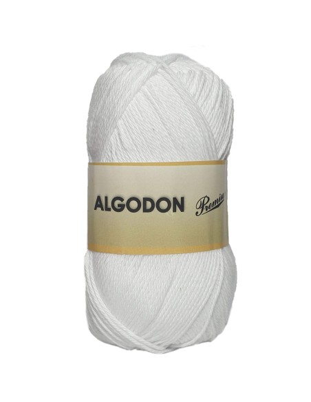 Hilo Ovillo de Algodón Premium 100% Algodón perfecto para DIY y tejer a mano 100 g, aprox. 220 metros