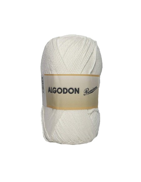 Hilo Ovillo de Algodón Premium 100% Algodón perfecto para DIY y tejer a mano 100 g, aprox. 220 metros