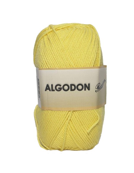 Hilo Ovillo de Algodón Premium 100% Algodón perfecto para DIY y tejer a mano 100 g, aprox. 220 metros