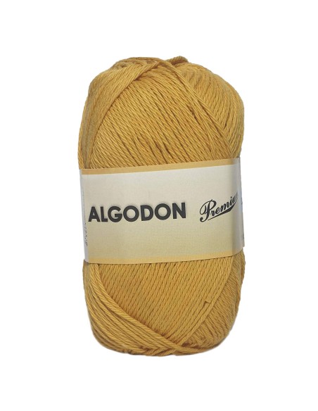 Hilo Ovillo de Algodón Premium 100% Algodón perfecto para DIY y tejer a mano 100 g, aprox. 220 metros