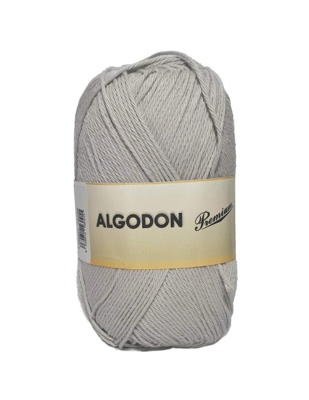 Hilo Ovillo de Algodón Premium 100% Algodón perfecto para DIY y tejer a mano 100 g, aprox. 220 metros