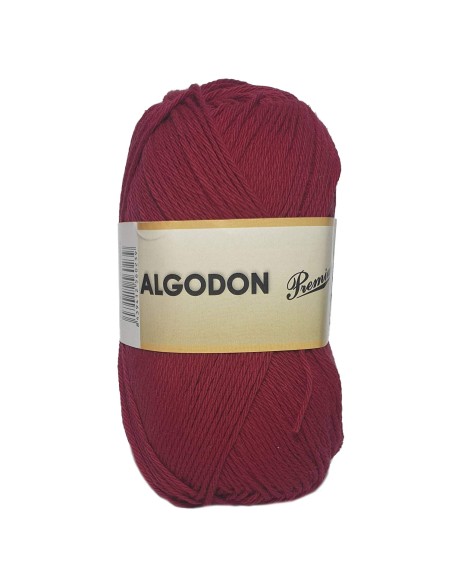 Hilo Ovillo de Algodón Premium 100% Algodón perfecto para DIY y tejer a mano 100 g, aprox. 220 metros