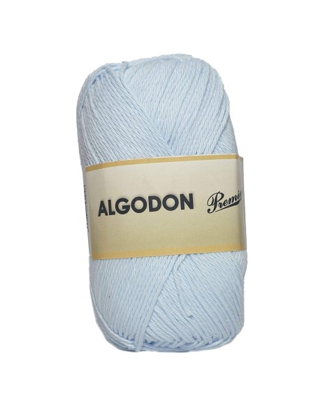 Hilo Ovillo de Algodón Premium 100% Algodón perfecto para DIY y tejer a mano 100 g, aprox. 220 metros