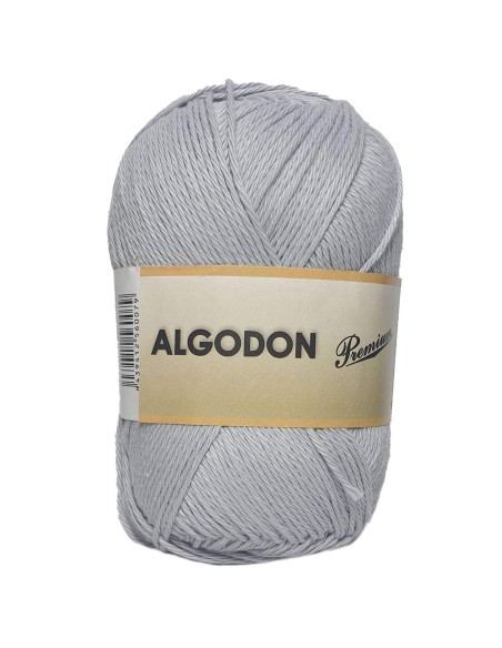Hilo Ovillo de Algodón Premium 100% Algodón perfecto para DIY y tejer a mano 100 g, aprox. 220 metros