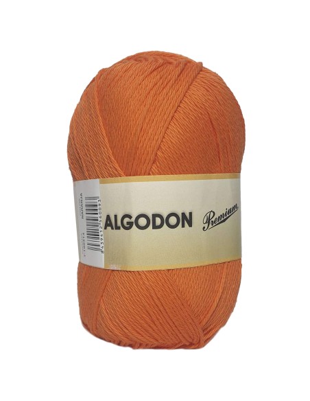 Hilo Ovillo de Algodón Premium 100% Algodón perfecto para DIY y tejer a mano 100 g, aprox. 220 metros