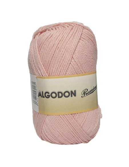 Hilo Ovillo de Algodón Premium 100% Algodón perfecto para DIY y tejer a mano 100 g, aprox. 220 metros