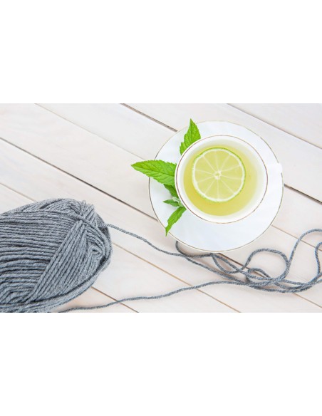 Hilo Ovillo de Cotofil 100% Algodón perfecto para DIY y tejer a mano 100 g, aprox. 250 metros