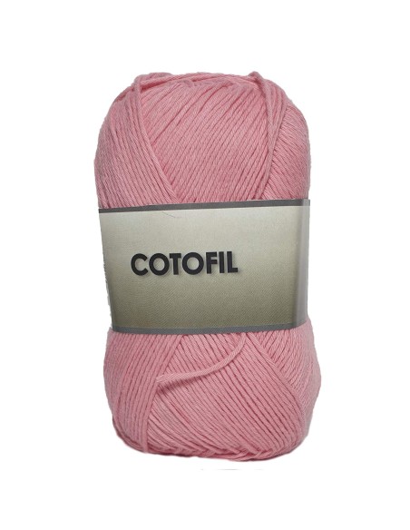 Hilo Ovillo de Cotofil 100% Algodón perfecto para DIY y tejer a mano 100 g, aprox. 250 metros