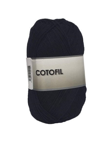 Hilo Ovillo de Cotofil 100% Algodón perfecto para DIY y tejer a mano 100 g, aprox. 250 metros