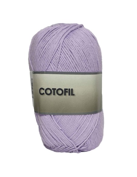 Hilo Ovillo de Cotofil 100% Algodón perfecto para DIY y tejer a mano 100 g, aprox. 250 metros