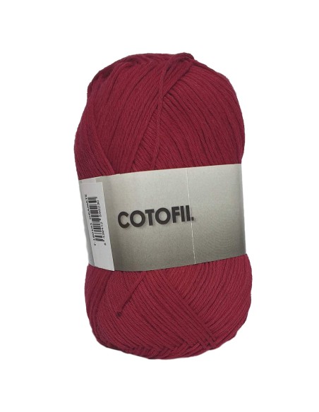 Hilo Ovillo de Cotofil 100% Algodón perfecto para DIY y tejer a mano 100 g, aprox. 250 metros