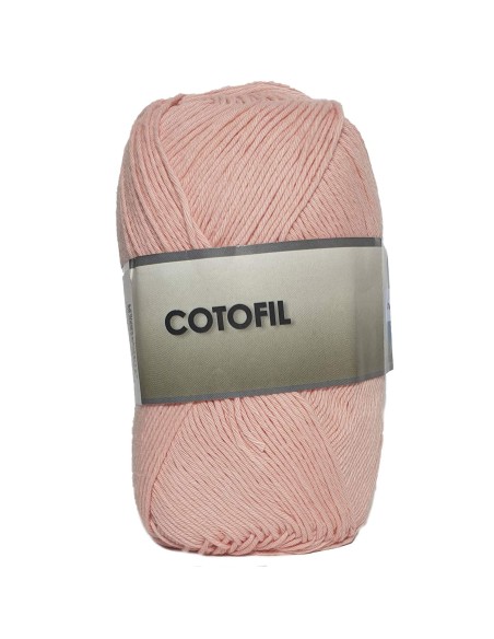 Hilo Ovillo de Cotofil 100% Algodón perfecto para DIY y tejer a mano 100 g, aprox. 250 metros