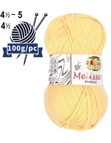 Melissa Hilo 100% Acrilico Ovillo de...