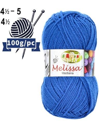 Melissa Hilo 100% Acrilico Ovillo de...