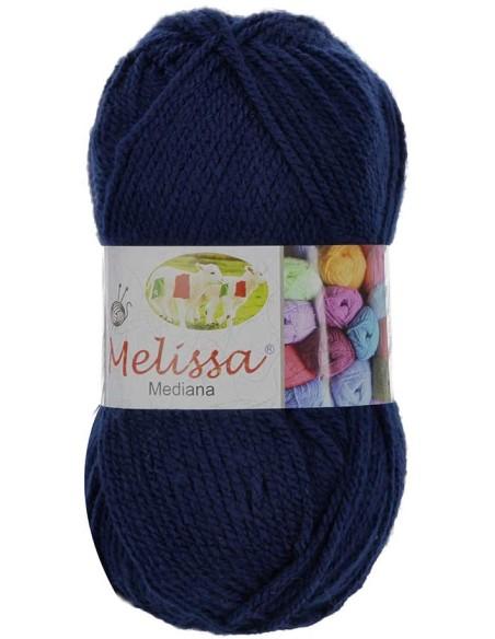 Melissa Hilo 100% Acrilico Ovillo de Lana Mediana 200m 100g para DIY Tejer y Ganchillo, Certificado OEKO-TEX Standard 100