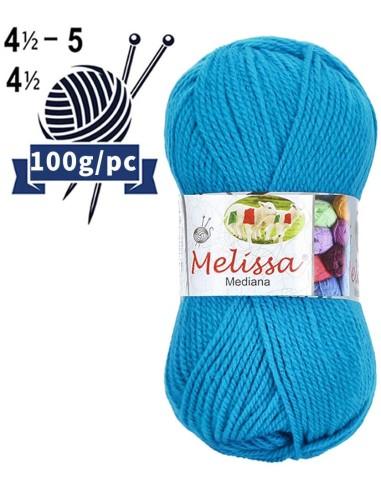 Melissa Hilo 100% Acrilico Ovillo de...
