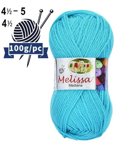 Melissa Hilo 100% Acrilico Ovillo de...