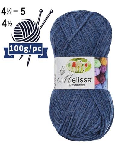 Melissa Hilo 100% Acrilico Ovillo de...