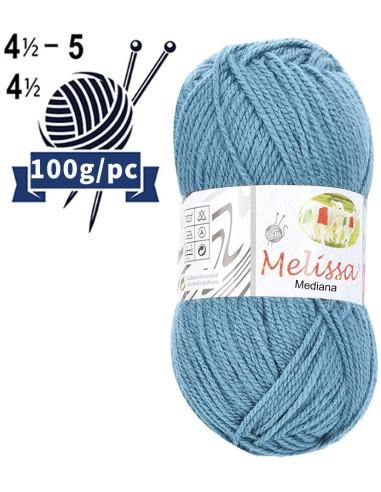 Melissa Hilo 100% Acrilico Ovillo de...