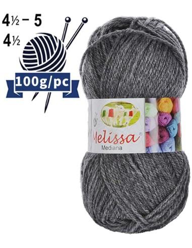 Melissa Hilo 100% Acrilico Ovillo de...