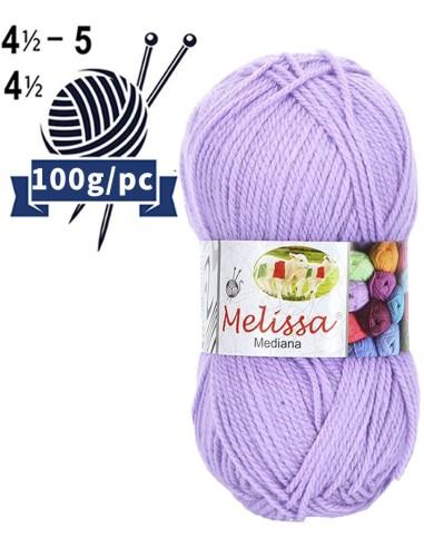 Melissa Hilo 100% Acrilico Ovillo de...