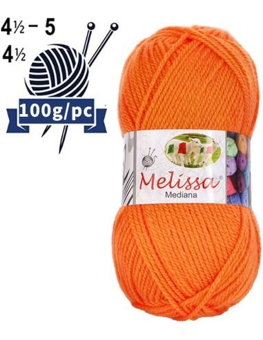 Melissa Hilo 100% Acrilico Ovillo de...