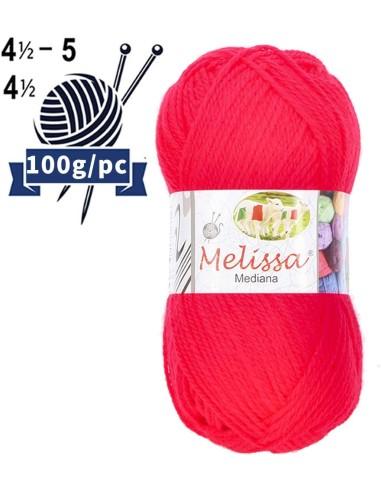 Melissa Hilo 100% Acrilico Ovillo de...