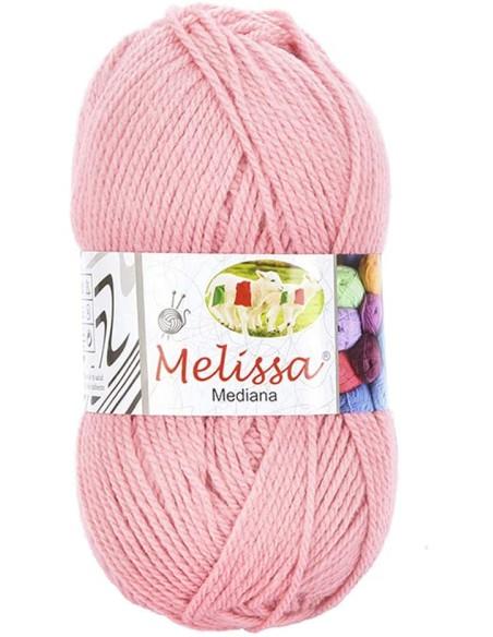 Melissa Hilo 100% Acrilico Ovillo de Lana Mediana 200m 100g para DIY Tejer y Ganchillo, Certificado OEKO-TEX Standard 100