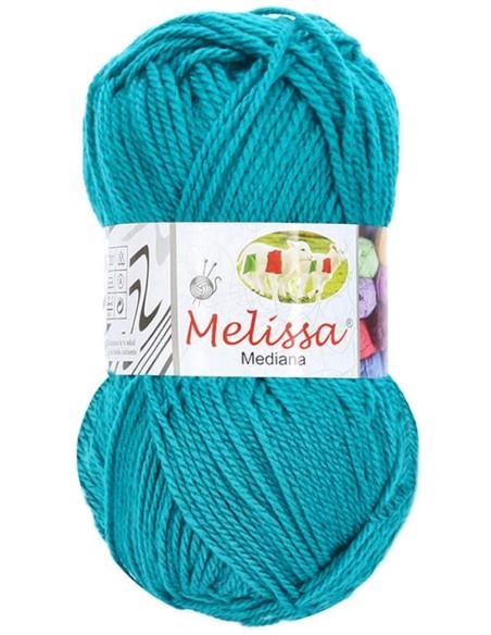 Melissa Hilo 100% Acrilico Ovillo de Lana Mediana 200m 100g para DIY Tejer y Ganchillo, Certificado OEKO-TEX Standard 100