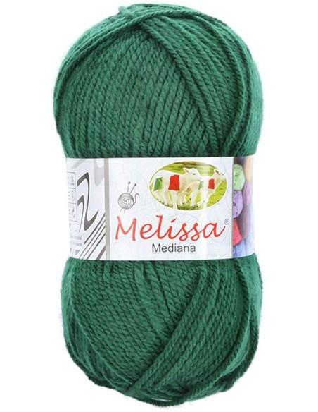 Melissa Hilo 100% Acrilico Ovillo de Lana Mediana 200m 100g para DIY Tejer y Ganchillo, Certificado OEKO-TEX Standard 100