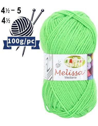 Melissa Hilo 100% Acrilico Ovillo de...