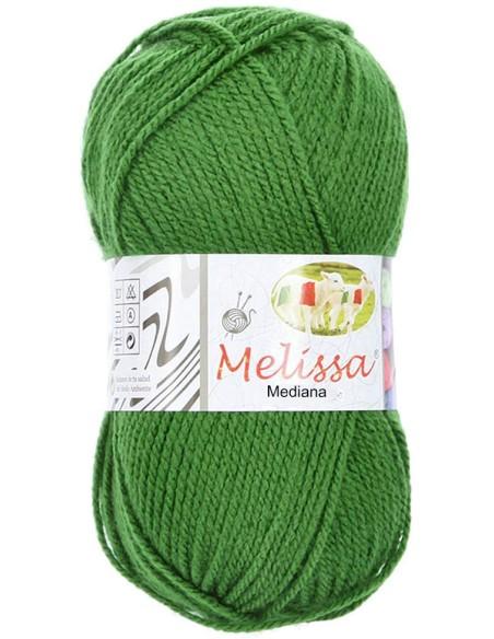 Melissa Hilo 100% Acrilico Ovillo de Lana Mediana 200m 100g para DIY Tejer y Ganchillo, Certificado OEKO-TEX Standard 100