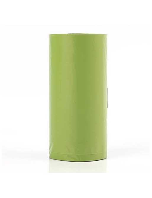 120 Bolsas caca perro Biodegradables Perfumadas,Bolsas Biodegradables Perfumadas para Excrementos perros,gatos, mascotas. Fue