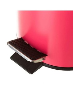 Juego de 2 Accesorios de Baño o Papelera contemporánea 3 litros y escobillero  Coral   2