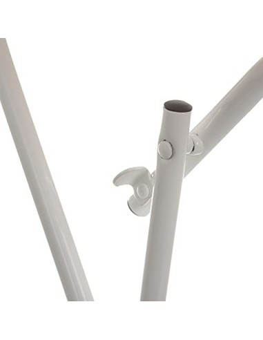 Mesita Plegable Nórdica de Madera Marrón 47x37x65cm