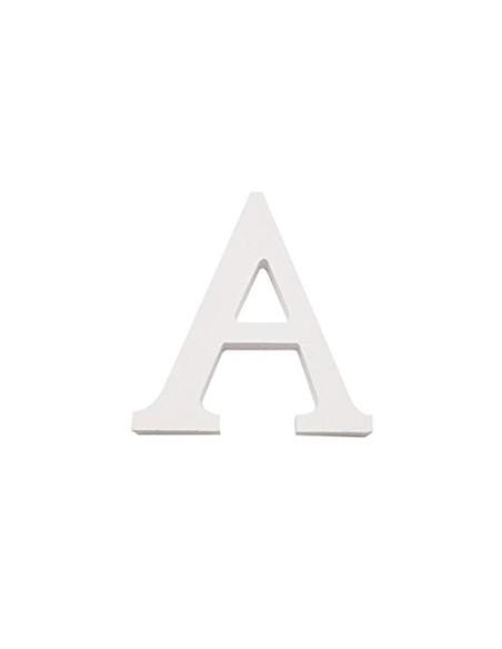 Letras y números de madera alfabeto para decoración 15 cm