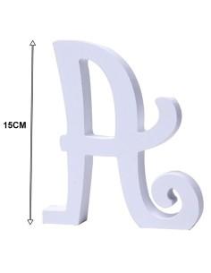 Letras y números de madera... 2