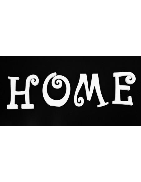 Letras y números de madera alfabeto para decoración 15cm