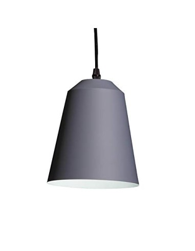 Lámpara de Techo de Aluminio, Lámpara Decorativa Colgante, acabado Mate Impecable, Colores Neutros, Moderno, Minimalista, Dis